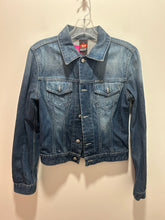 Load image into Gallery viewer, Diesel Blue Cotton Denim Longsleeve Buttons Jacket, Size M
