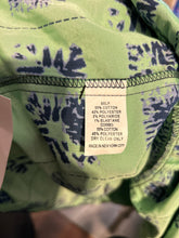 Load image into Gallery viewer, Hunter Bell Blue &amp; Green Cotton Blend Geometric smocked detail AS IS(zipper) Dress, Size L
