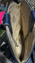 Load image into Gallery viewer, Dan Post Bleached Black Leather Size 10 Shoe
