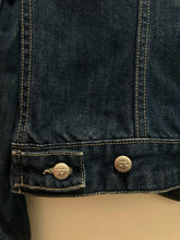 Load image into Gallery viewer, Diesel Blue Cotton Denim Longsleeve Buttons Jacket, Size M
