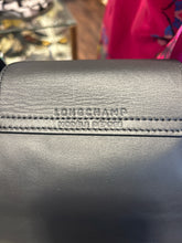 Load image into Gallery viewer, Longchamp Black Leather multi strap option Purse
