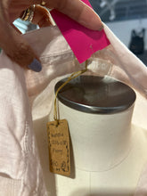 Load image into Gallery viewer, CP Shades soft blush Linen button down Longsleeve Top, Size XS
