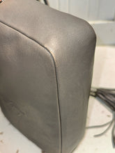 Load image into Gallery viewer, YSL Gray Leather Camera Crossbody Purse, Box &amp; Cards included

