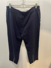 Load image into Gallery viewer, Comme des Garcons Navy Wool Cropped Pant, Size M/L

