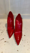 Load image into Gallery viewer, Gimmy Baldinini Red patent  Stiletto Heel, Size 38
