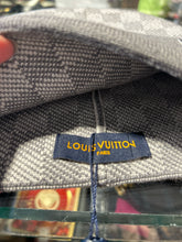 Load image into Gallery viewer, Louis Vuitton NWT! Gray Knit Skull Hat
