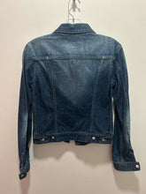Load image into Gallery viewer, Diesel Blue Cotton Denim Longsleeve Buttons Jacket, Size M
