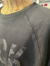 Load image into Gallery viewer, zadig &amp; voltaire Black sparkle NWT! Sweatshirt, Size L
