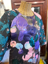 Load image into Gallery viewer, MSGM multicolor Poly Blend Abstract Buttons shortsleeve Jacket
