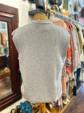 Load image into Gallery viewer, The Kooples Grey Merino Wool button down sweater Vest
