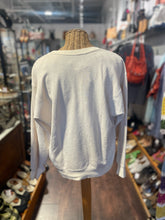Load image into Gallery viewer, Johnny Was Cream Cotton floral embroidered Sweater, Size S
