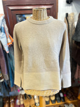 Load image into Gallery viewer, Brochu Walker Beige Cashmere Flare Sleeve Sweater
