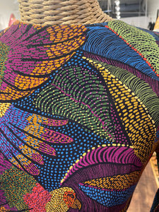 FARM Rio jewel tones Blend Printed NWT! Dress, Size S