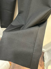 Load image into Gallery viewer, Prada Black Blend Logo side zip Pant AS IS-holes, Size 36
