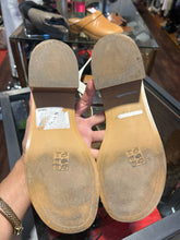 Load image into Gallery viewer, Rag &amp; Bone White Leather silver accent sandal, Size 40
