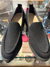 Load image into Gallery viewer, ROTHY&#39;S Black woven Slip On loafer, Size 8.5
