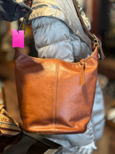 Load image into Gallery viewer, Coach Brown Leather Bucket bag Vintage Purse
