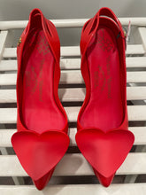 Load image into Gallery viewer, Vivienne Westwood Red Rubber Heels, Size 6
