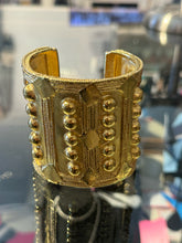 Load image into Gallery viewer, Tory Burch gold tone Cuff
