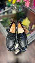 Load image into Gallery viewer, Coach Black Leather Chunky loafer, Size 6
