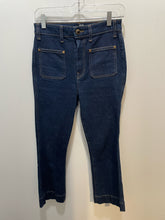 Load image into Gallery viewer, Khaite Blue Cotton front pocket Jeans, Size 27
