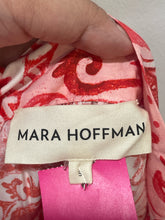 Load image into Gallery viewer, Mara Hoffman Red and white Organic Cotton Abstract Print wrap NWT Skirt, Size S
