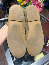 Load image into Gallery viewer, The Row Tan Leather Moccasin shearling lined Shoe, Minor water marks, Size 39

