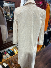 Load image into Gallery viewer, Free People Cream Polyester Printed duster NWT Coat
