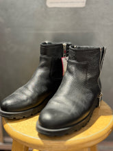 Load image into Gallery viewer, GUCCI Black Leather fur lined Ankle Boot, AS IS, Size 9
