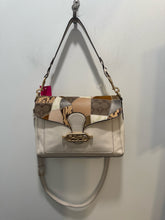 Load image into Gallery viewer, Coach White Leather Patchwork Purse
