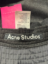 Load image into Gallery viewer, Acne Studios Black and white Nylon Hat
