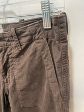 Load image into Gallery viewer, Nili Lotan Cocoa Cotton Blend solid Pant, Size 4
