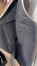 Load image into Gallery viewer, BAGGU Brown Recycled Leather Slouchy shoulder strap Purse
