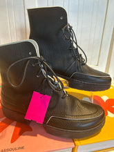 Load image into Gallery viewer, trippen Black lace up ankle boot ,Size 39

