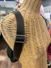 Load image into Gallery viewer, Prada Army Green Logo Size Small backpack Purse
