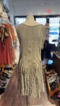 Load image into Gallery viewer, Pleats Please Taupe &amp; White polyester and cotton perforated 2 piece, Size 3=L
