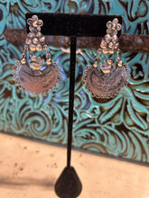 Load image into Gallery viewer, Fredrico Jimenez Vintage Silver 925 Earrings
