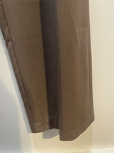 Load image into Gallery viewer, Simonett Taupe &amp; black Blend Skirt overlay straight leg Pant, Size M
