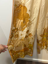 Load image into Gallery viewer, zimmermann Marigold Silk Print Wide Leg Pant
