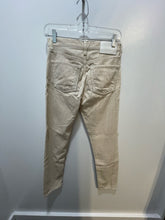 Load image into Gallery viewer, Moussy White Cotton Corduroy Pant, Size 24
