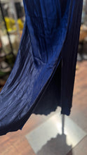 Load image into Gallery viewer, Rails Navy Rayon Blend v neck Sleeveless Dress
