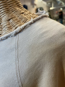 Nili Lotan Tan Sweatshirt sweatshirt Top