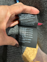 Load image into Gallery viewer, Prada Gray Cashmere Blend scalloped Snap Buttons back detail Sweater
