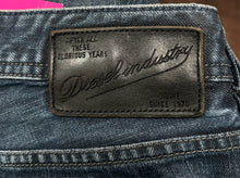 Load image into Gallery viewer, Diesel Dark Wash Cotton kick flare Jeans, Size 27
