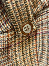 Load image into Gallery viewer, Jovovich Hawk Camel Cashmere Houndstooth button detail Vintage Pant, Size 6
