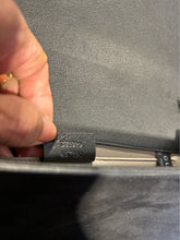 Load image into Gallery viewer, GUCCI Black Nubuck Swarovski Crystal Clutch, Duster Incl.
