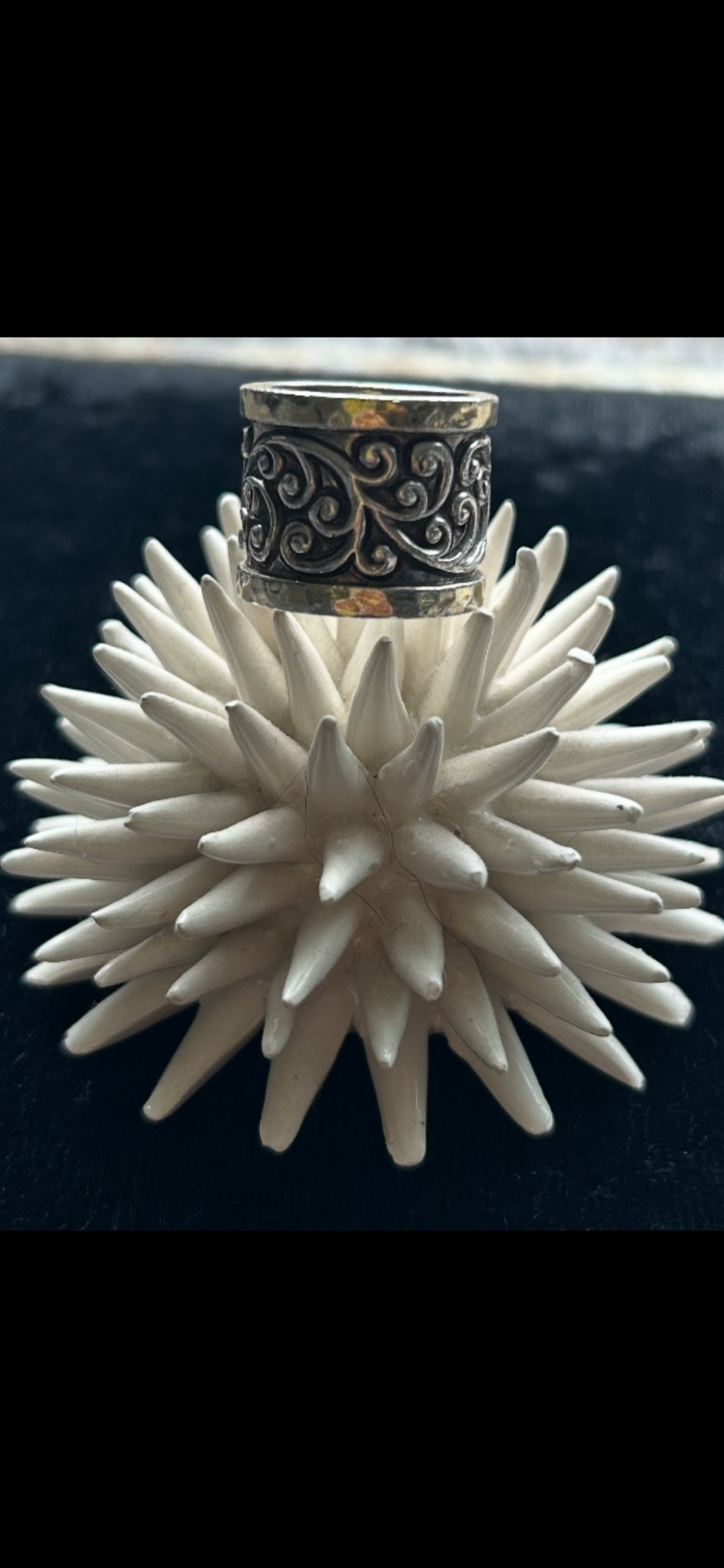 Lois Hill Sterling Silver Ring
