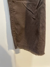 Load image into Gallery viewer, Nili Lotan Cocoa Cotton Blend solid Pant, Size 4
