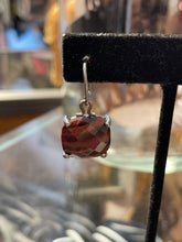 Load image into Gallery viewer, Bottega Veneta Brown Sterling Silver Earrings, Designer Stamp, Gently Worn
