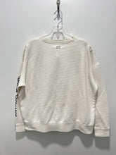 Load image into Gallery viewer, jean-michel basquiat White Art Deco Sweater, Size M
